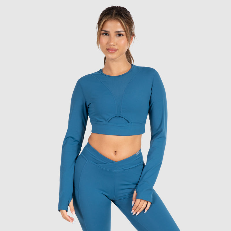 Crop Longsleeve Fastlane