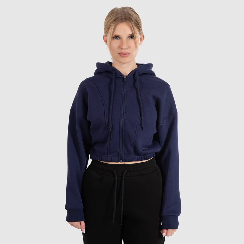 Crop Zip Hoodie Elma