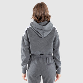 Felpa con cappuccio corta Jessica