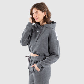 Felpa con cappuccio corta Jessica