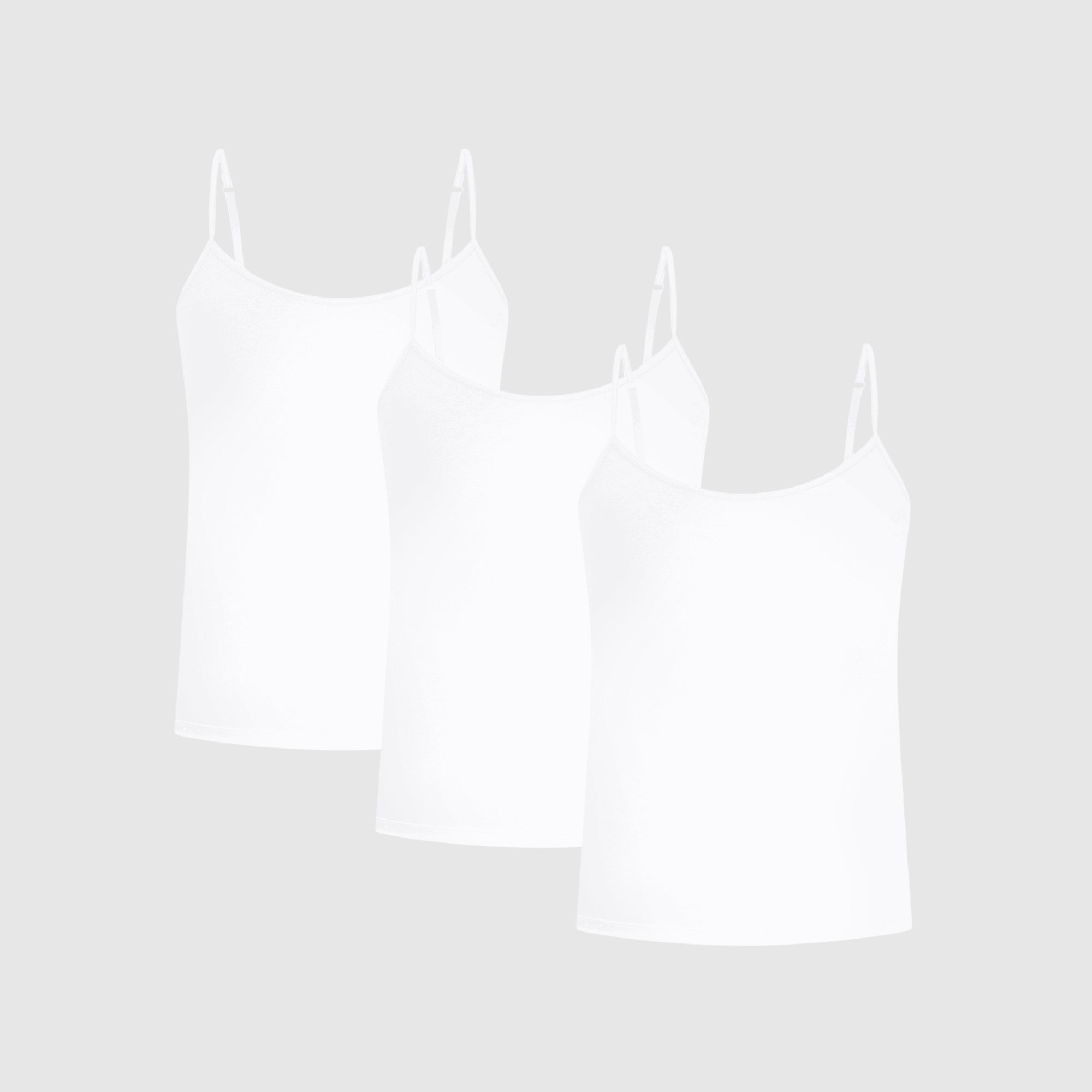 Modal Spaghetti Top 3er Pack