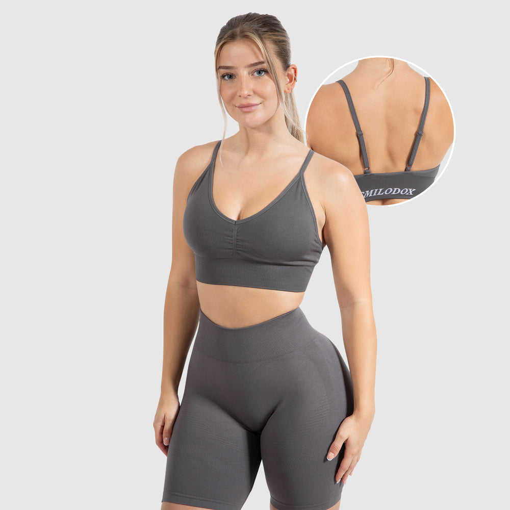 Sport BH Maria Solid Scrunch