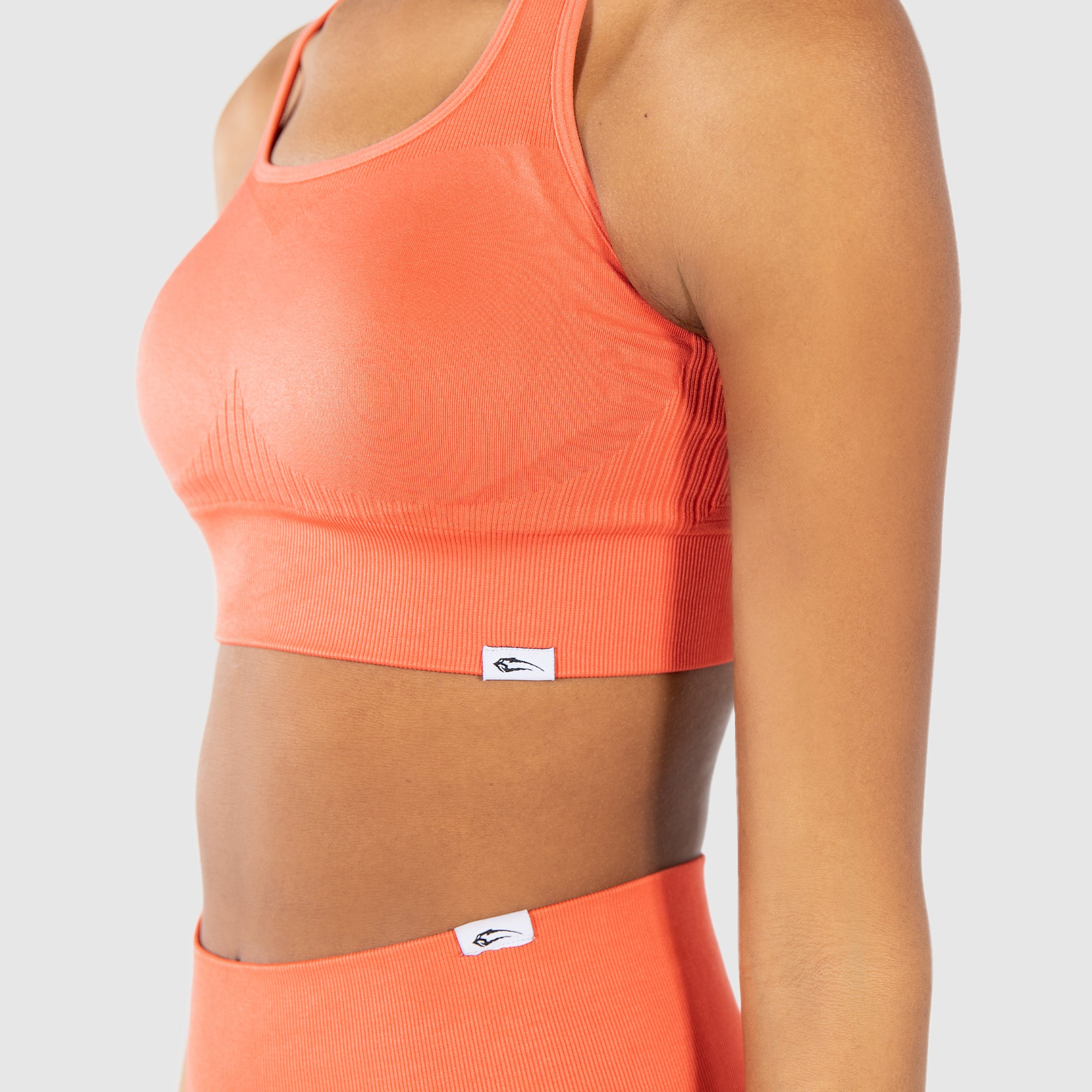 Consapevole del reggiseno sportivo