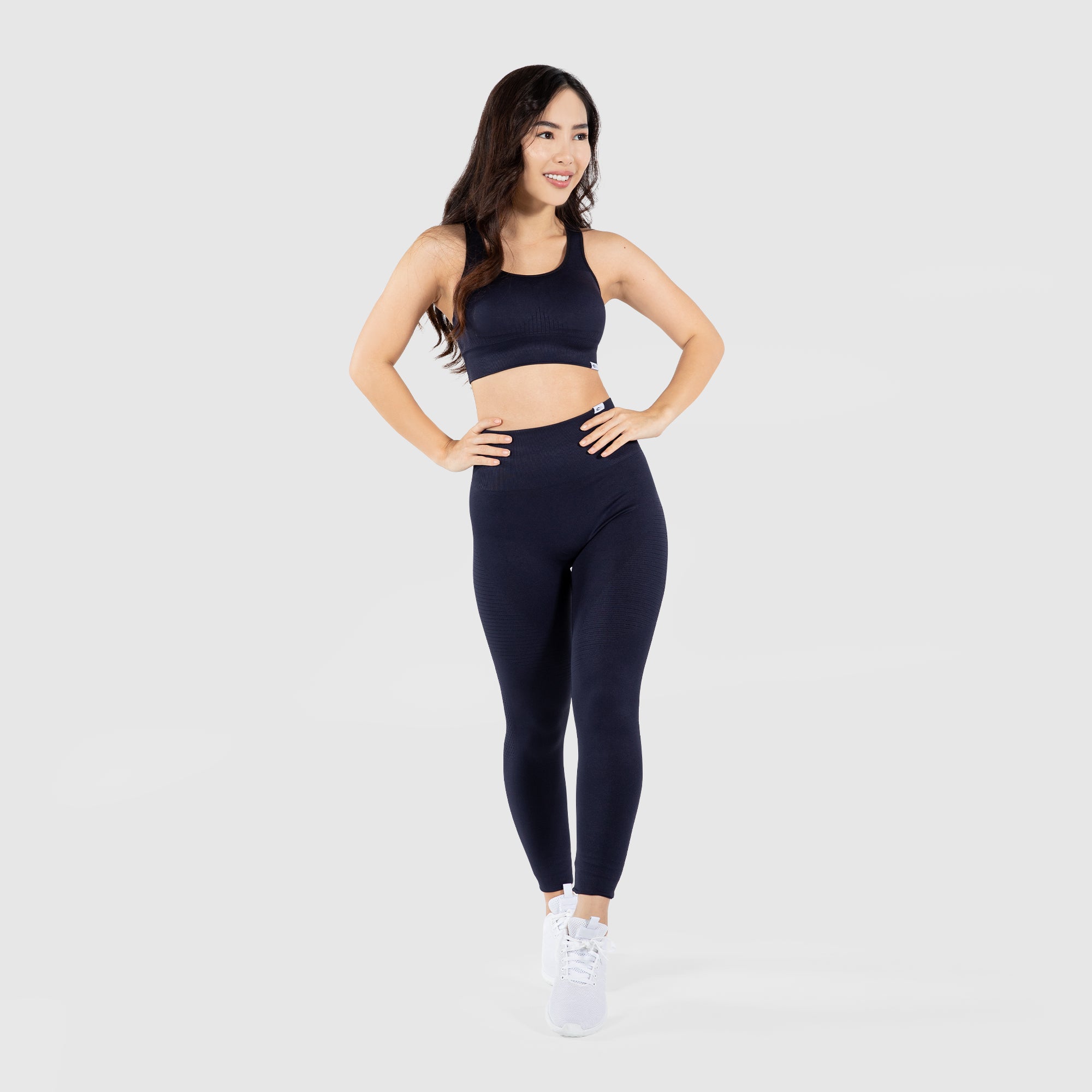 Consapevole del reggiseno sportivo