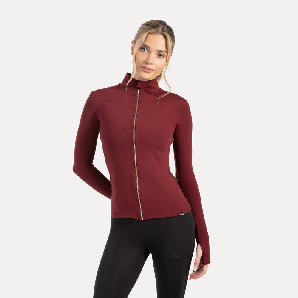 Trainingsjacke Kenna Gold