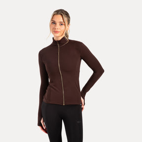 Trainingsjacke Kenna Gold