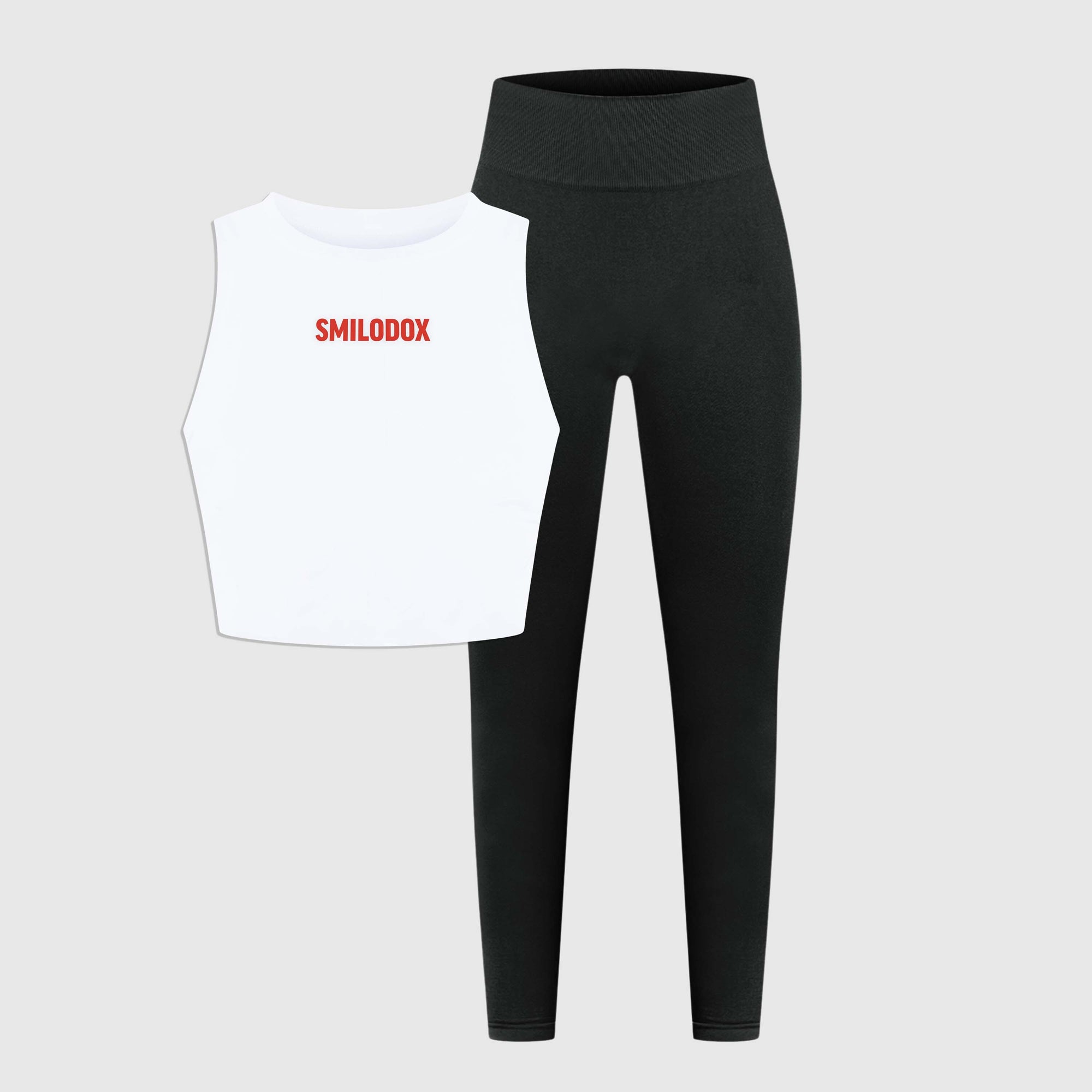 Crop Top & Leggings Set